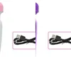 NXY Vibratory Potężny magiczny masaż różdżka AV dla kobiet USB Ładowanie dla dorosłych Sex Toy Pochwika stymulatora sklep Dildo Woman 1119