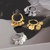 Hoop Huggie mode bijoux en acier inoxydable boucles d'oreilles pour femmes boucle d'oreille 2021 tendance étoile géométrie fête cadeau