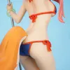 フェイト/グランド注文 FGO パラソル水着玉藻の前 26 センチメートルセクシーなガールフィギュア PVC アクションフィギュア大人のコレクション模型玩具人形ギフト Q0722