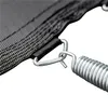 안전 인클로저 그물, 사다리 및 12 개의 안전 폴, 봄 커버 패딩, 농구 후프 미국 Stock299T