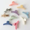 South Korea Ins Frosting Hair Accessories Take a Shower Tuba Back Of Head Hairpin Women Temperament Shark Clip Headdress 1 38dd T2