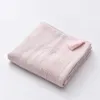 Towel 2021 Hand - 4pcs/set 100% Cotton For Adult Muslin Towels Face Care Magic Toalha 34x70cm