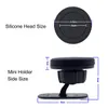 Air Vent Magnetic Car Phone Holder Dashboard Stand Mount Support Adhesive For Mobile-Phone With Retail Box