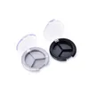 Depolama Şişeleri Kavanozlar Mini Plastik Boş Göz Farı Kılıfı Paleti Tek Yuvarlak Kavanoz Toz Kozmetik Kompakt Konteyner 1 adet DIY Makyaj Aracı