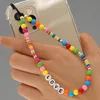 Mode-Design Bunte Handy-Accessoires-Polymer-Clay-Perlen-Stränge für Telefon dekorieren