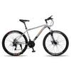 26 Inch Mountain Bike Bicycle Urban Road Bikes Variable Double Disc Brake Front Shock Absorption Adult 21 Speed Bicycles
