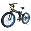 SMLRO S11PLUS 48V 14Ah 1000W 26in Fat Tire Folding Electric-Moped Bicycle 35km/h Top Speed Electric Bike Mountain EBike