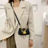 Kobiety Torby na ramię Cekinowy Łańcuch Designer Mini-Torba PU Skóra Crossbody Vintage Luksusowe Panie Stylowa Torebka All-Mecz