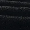 [DEAT] O-Ausschnitt Kragen Langarm Solid Black Short Slim Tweed Anzugjacke Frauen Mall Goth Korea Fashion Frühling GX718 210428