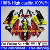 Injection Mold Fairings For DUCATI 749-999 749S 999S 749 999 Blue yellow hot Bodywork 03-06 15No.8 749 999 S R 03 04 05 06 749R 999R 2003 2004 2005 2006 OEM Bodys Kit