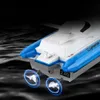 2.4G RC Boat High-Speed ​​Speed ​​Boat Yacht Kinderen Racing Boat Water Toy Upgraded-versie
