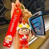 Creative Cute Doll Boy Girl Key Chain Couple Car Jewelry Key Pendant Exquisite Fashion Backpack Pendant Key Chain G1019