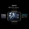 DM101 4G WiFi Smart Watch Full Touch 3GB + 32 GB 2080 mah Bateria Podwójna kamera Tętna Krokomierz IP67 Wodoodporny SmartWatch z SIM Card Slot