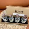 Le Labo Perfume Gift Set 4 زجاجات 30 مل سانتال 33 روز 31 آخر 13 The Noir 29 Eau de Parfum Farragrance