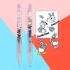 Japan Zebra Incredible Color Changeing Smoothing Pen Limited Edition Dream Rainbow Pen JJ75 210330