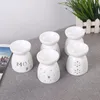 Incense Burner Delicate Ceramic Fragrance Lamps Fashion Hollowed Out Aroma Stove Candle Oil Furnace Home Decor T9I001732
