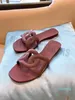 Verão Designer Moda Flats Sandálias Mulheres Chinelos Flip Flops Plus Grandes Meninas Senhoras Praia Sapatos2021