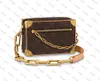 Luxurys Designers bag Selling handbag Chest tote pack lady chains woemns totes men Crossbody Shoulder bags Wallet handbags Purses