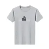T-shirts pour hommes Pièce d'échecs Heartbeat Ekg Line Streetwear O Cou T-shirt Été Casual