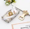 300pcs Crown Princess Queen Metal Beer Bottle Opener Openers Party Favor Wedding Birthday Gift Box SN2553