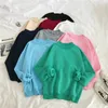 Korobov Streetwear Jesień Zima Kobiety Bluzy Koreański Z Długim Rękawem Preppy Styl Samice Sweatshirts Harajuku Outwear Top 210430