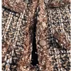 Kurtki damskie projektantki Leiouna vintage lady tweed płaszcz krótka kobieca kurtka Kurtka jesienna kanał wierzchniej w stylu Kawał Kawaii Korean Women039S J7658420
