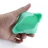 Silicone Ashtray Mini Portable Shatterisoberoende Torg Ashtray 9 Färger Hem Kafé Bar Hotel Män Ashtrays Craft Present