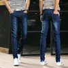 Printemps Jeans d'arrivée de haute qualité Casual Slim Jeans élastiques hommes, jeans skinny hommes, pantalons crayon pour hommes, taille 27-36 211011