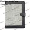 Case di stilista per Samsung Tab iPad 2020year 129 Pro 11 AIR105 Mini123 Mini45 iPad102 Pocket Classic Leather Callo