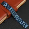 Watch Bracelet 20mm Watches Strap Clasp Watchband 22mm Wristwatch Band Stainless Steel 18mm 24mm Citurini Di Acciaio Per Orologi H0915