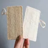Naturliga Loofah Bath Borstar Diskmaskin Tyg Skruva Skål Skål Pot Lätt att rengöra Skrubber Sponge Kitchen CCF8153