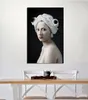 Hendrik Kerstens Pographs zijn dochter papierrol Poster schilderij print Home Decor ingelijst of ingelijst Popaper materiaal4892803