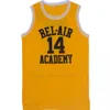 Nikivip #14Will Smith Basketball koszulka #25 Carlton Banks The Fresh Prince Bel Academy Mens Size S-XXL Sport