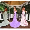Милая кружева LELAC свадебные гостевые платья русалка невесты платья для женщин