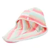 Towel 1Pcs Hair Wrapped Towels Quickly Portable Dry Bathroom Accessories Hat Shower Cap Microfiber Turban Super Absorben