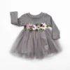 Citgeett Cute Lovely Toddler Dzieci Dziewczynek Wedding Party Pageant Princess Dresses 0-3y Q0716