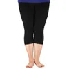 Women Pants Workout Slim Leggings Plus Size Legging High Stretch Casual Bamboo Fiber Basic 211215