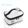 Women's multifunctional cosmetic bag, portable travel transparent large-capacity wash bags, waterproof storage bag box