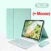 Bluetooth Tastatur Maus Hülle für iPad 5. 6. 7. 8. Air 1 2 3 4 Pro 9.7 10.5 11 Smart Cover