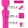 Nxy Sex Vibratoren Flxur Leistungsstarke Av Vibrator Spielzeug für Frauen Klitoris Stimulator G-punkt Vibrierende Weibliche Masturbator Produkte 1207