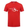 VOSTOK SCUBA DUDE Özelleştirilmiş T-shirt Erkek Kadın Için Yaz Tarzı Streetwear Rahat Kısa Kollu Yuvarlak Boyun Pamuk Komik T Shirt 210714