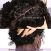 Deep Wave 13x6 13x4 koronkowe przednie ludzkie włosy peruki dla czarnych kobiet wstępnie Bruculess Brazylian Curly 5x5HD Lace Closure Wig9765651