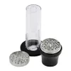 hand grinder Smoker Accessories Herb silicone glass Smoking Grinders Diamante use for tobacco grinding