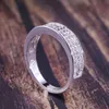 Rader kubiska zirkonia diamantring band finger blå cz engagemang bröllop ringar för kvinnor mode smycken will och sandy