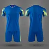 Maglia Calcio Kit Calcio Colore Blu Bianco Nero Rosso 258562375