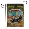 Camping Garden flag courtyard Flags welcome yard linen many variety of Banner 4530CM 300pcslot Y339510738