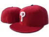 Hazır Stok Phillies P Mektup Beyzbol Kapakları Yeni Gelişler Erkek Kemikler Swag Gorra Pamuk Gorras Yetişkin Hats6505831