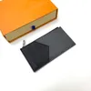 Womens Wallets 카드 홀더 망 카드 신용 여권 홀더 남성 여성 패션 원래 블랙 가죽 카드 소지자 클래식 패턴 단색 고품질