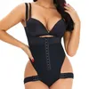 Taille Trainer Butt Lifter Full Body Shapewear Fajas Maag Tummy Shaper Corset Push Up Hoge Taille Slipje Sexy Hip Enhancer 220307