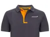 the Mclaren F1 Leisure Series of Classical Team Polo Shirt Brown T-shirts